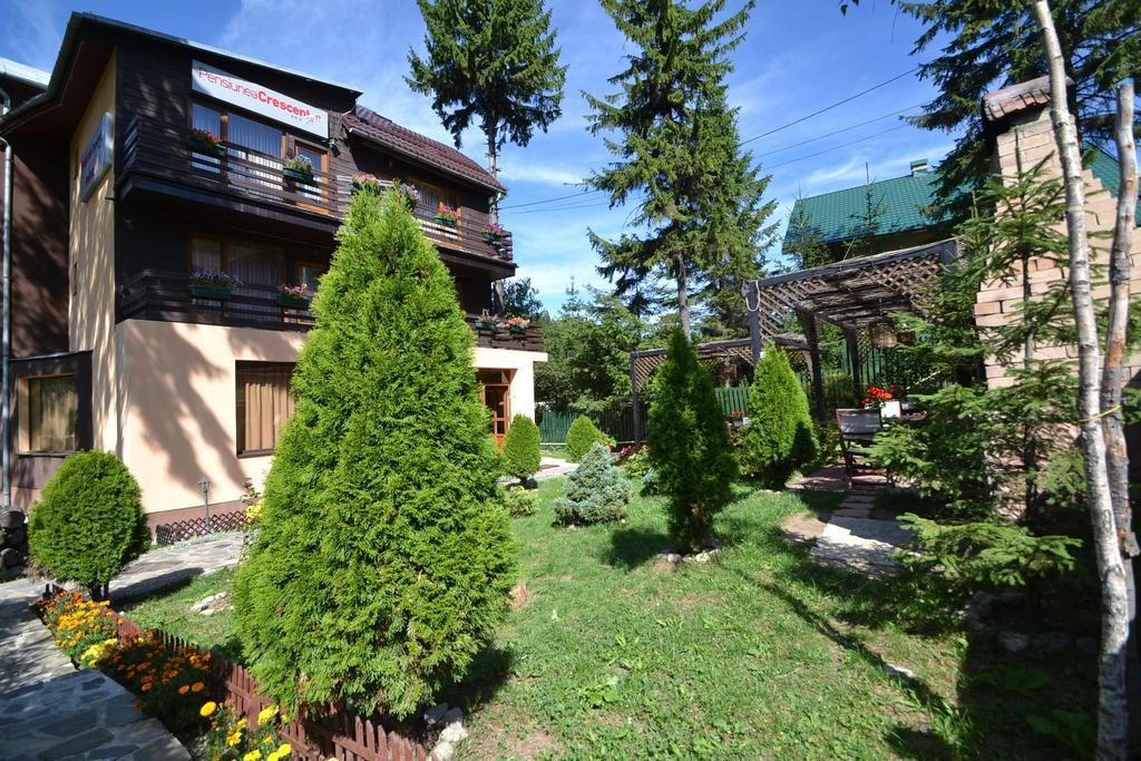 Pensiunea Crescent Predeal Exterior foto